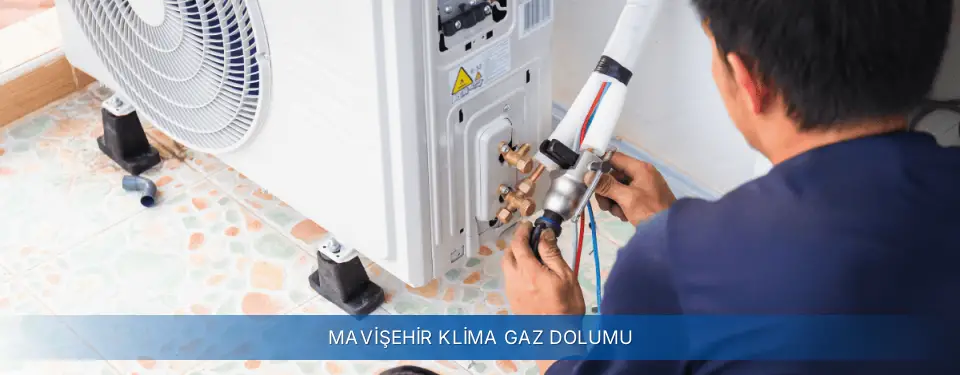 Mavişehir İlçemi Demirdöküm Klima Gaz Dolumu