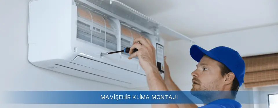 Mavişehir İlçemi Demirdöküm Klima Montajı