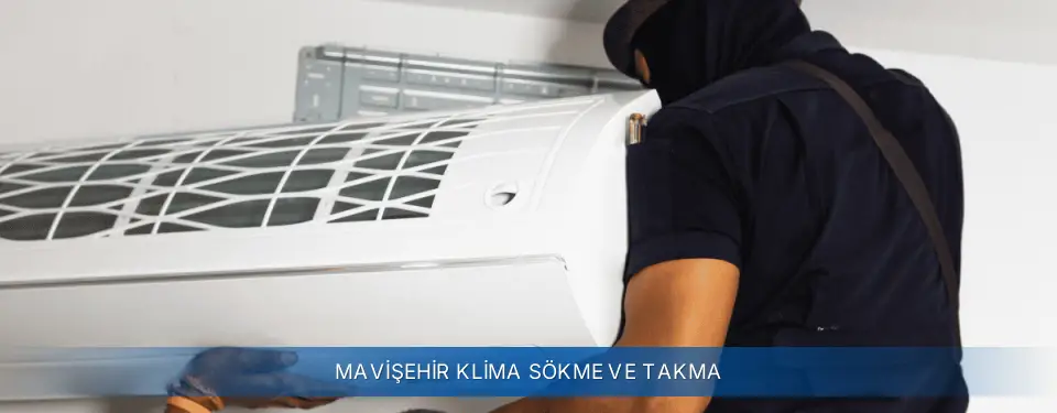 Mavişehir İlçemi Demirdöküm Klima Sökme ve Takma